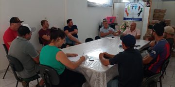 REUNIÃO DOS MOTORISTAS DO TRANSPORTE ESCOLAR
