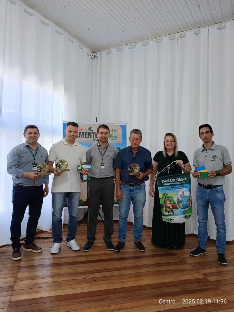 PROJETO VERDE É VIDA – AFUBRA