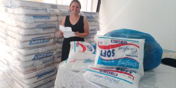 CHEGADA DE MATERIAIS PARA AS TURMAS DE EDUCAÇÃO INFANTIL DA EMEB. HENRIQUE FRANCISQUET