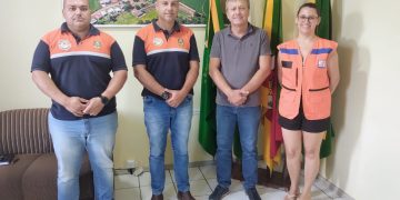 COORDENADORIA REGIONAL DE PROTEÇÃO E DEFESA CIVIL VISITA O MUNICIPIO DE TUNAS