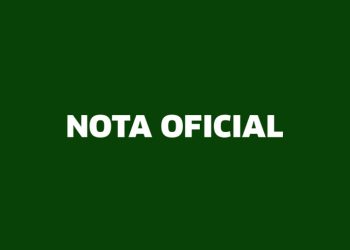 NOTA OFICIAL SITUAÇÃO DE EMERGÊNCIA