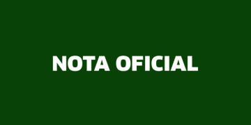 NOTA OFICIAL SITUAÇÃO DE EMERGÊNCIA