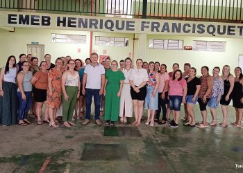 TREINAMENTO REFORÇA BOAS PRÁTICAS NA MERENDA ESCOLAR E EDUCAÇÃO NUTRICIONAL