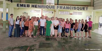 TREINAMENTO REFORÇA BOAS PRÁTICAS NA MERENDA ESCOLAR E EDUCAÇÃO NUTRICIONAL