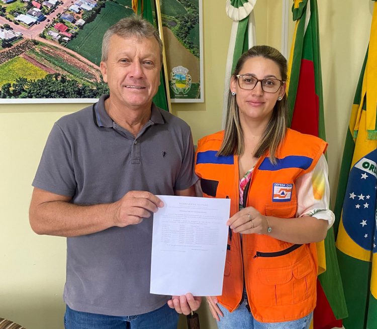 MUNICÍPIO DE TUNAS OBTÉM O RECONHECIMENTO FEDERAL PELA SITUAÇÃO DE EMERGÊNCIA–ESTIAGEM.