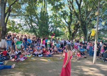 PÁSCOA NA PRAÇA 2025.