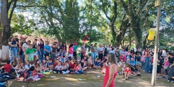 PÁSCOA NA PRAÇA 2025.