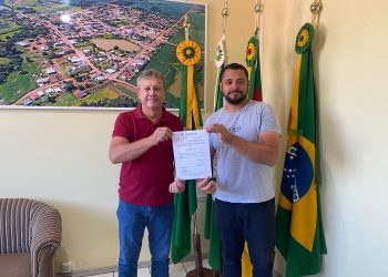 NOVO SECRETÁRIO DA JUNTA MILITAR MUNICIPAL.