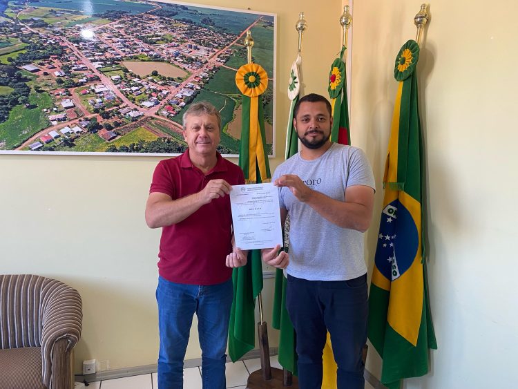 NOVO SECRETÁRIO DA JUNTA MILITAR MUNICIPAL.