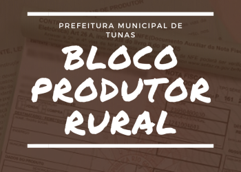 BLOCO PRODUTOR RURAL- VISTO.