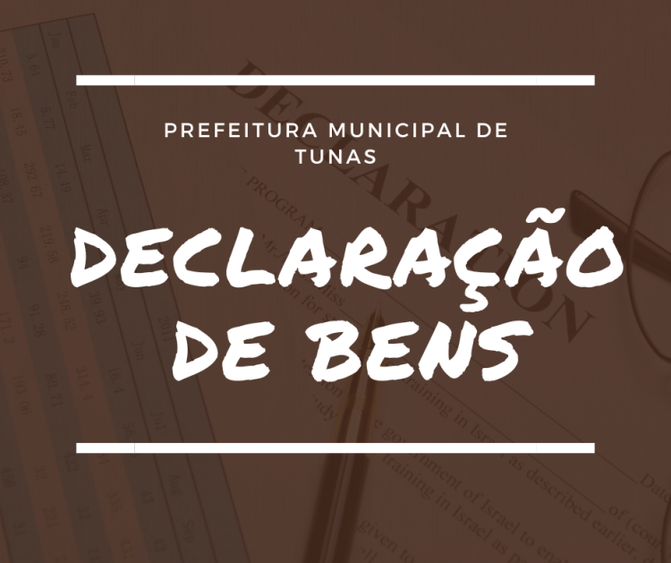 COMUINICADO RH- DECLARAÇÃO DE BENS.
