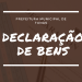 COMUINICADO RH- DECLARAÇÃO DE BENS.