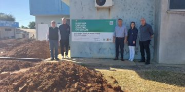 OBRA DE AMPLIAÇÃO DO POSTO DE SAÚDE MUNICIPAL.