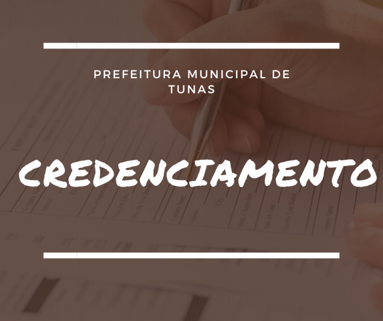 Edital de Credenciamento nº 03/2025 que visa a contratação de serviços Eletricista, conforme edital