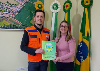 TROCA DE COORDENAÇÃO DA DESEFESA CIVIL MUNICIPAL.