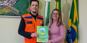 TROCA DE COORDENAÇÃO DA DESEFESA CIVIL MUNICIPAL.