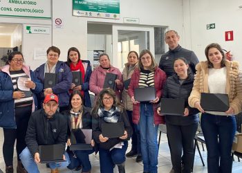TABLETS PARA AGENTES COMUNITÁRIOS DE SAÚDE.