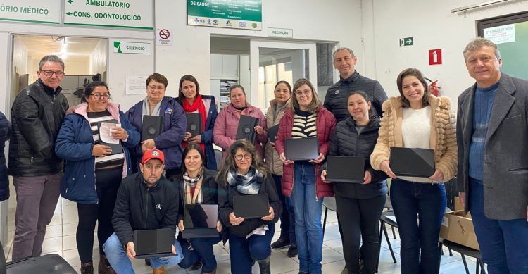 TABLETS PARA AGENTES COMUNITÁRIOS DE SAÚDE.