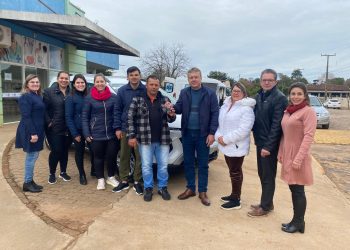 MUNICÍPIO DE TUNAS ADQUIRE VEÍCULO 0KM.