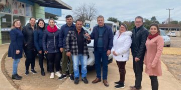 MUNICÍPIO DE TUNAS ADQUIRE VEÍCULO 0KM.