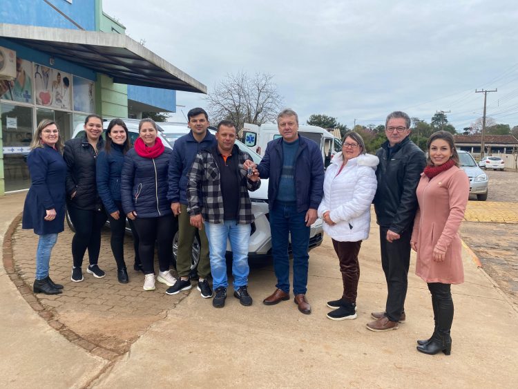 MUNICÍPIO DE TUNAS ADQUIRE VEÍCULO 0KM.