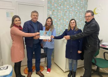 MUNICIPIO DE TUNAS RECEBE CERTIFICADO SELO BRONZE- MUNICIPIO AMIGO DA VACINA.