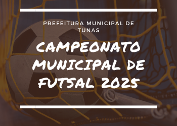 CAMPEONATO MUNICIPAL DE FUTSAL 2025.