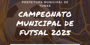 CAMPEONATO MUNICIPAL DE FUTSAL 2025.
