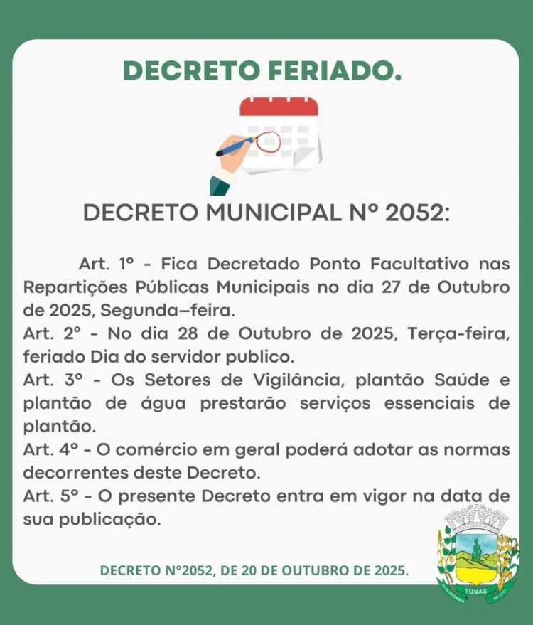 COMUNICADO