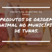 DISPÕE SOBRE A INSPEÇÃO SANITÁRIA E INDUSTRIAL DOS PRODUTOS DE ORIGEM ANIMAL NO MUNICÍPIO DE TUNAS.