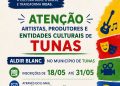 EDITAL DE CHAMAMENTO PÚBLICO Nº 001/2026 – SELEÇÃO DE PROJETOS PARA FIRMAR TERMO DE EXECUÇÃO CULTURAL COM RECURSOS DA POLÍTICA NACIONAL ALDIR BLANC DE FOMENTO À CULTURA – PNAB (LEI Nº 14.399/2022)