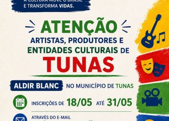EDITAL DE CHAMAMENTO PÚBLICO Nº 001/2026 – SELEÇÃO DE PROJETOS PARA FIRMAR TERMO DE EXECUÇÃO CULTURAL COM RECURSOS DA POLÍTICA NACIONAL ALDIR BLANC DE FOMENTO À CULTURA – PNAB (LEI Nº 14.399/2022)