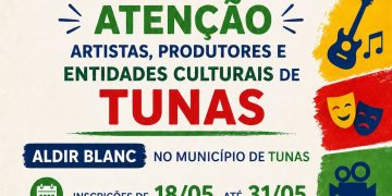 EDITAL DE CHAMAMENTO PÚBLICO Nº 001/2026 – SELEÇÃO DE PROJETOS PARA FIRMAR TERMO DE EXECUÇÃO CULTURAL COM RECURSOS DA POLÍTICA NACIONAL ALDIR BLANC DE FOMENTO À CULTURA – PNAB (LEI Nº 14.399/2022)