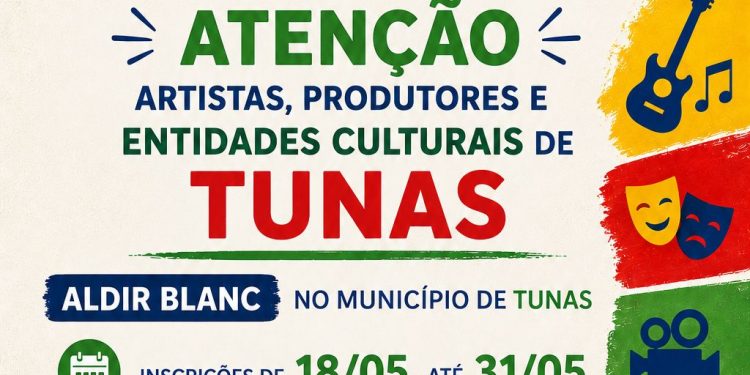 EDITAL DE CHAMAMENTO PÚBLICO Nº 001/2026 – SELEÇÃO DE PROJETOS PARA FIRMAR TERMO DE EXECUÇÃO CULTURAL COM RECURSOS DA POLÍTICA NACIONAL ALDIR BLANC DE FOMENTO À CULTURA – PNAB (LEI Nº 14.399/2022)
