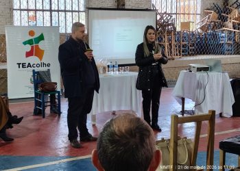 Secretaria de Educação promove roda de conversa sobre autismo em parceria com o TE Acolhe