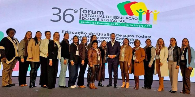 Secretaria Municipal de Educação e Cultura de Tunas participa do 36º Fórum Estadual de Educação do RS e Região Sul