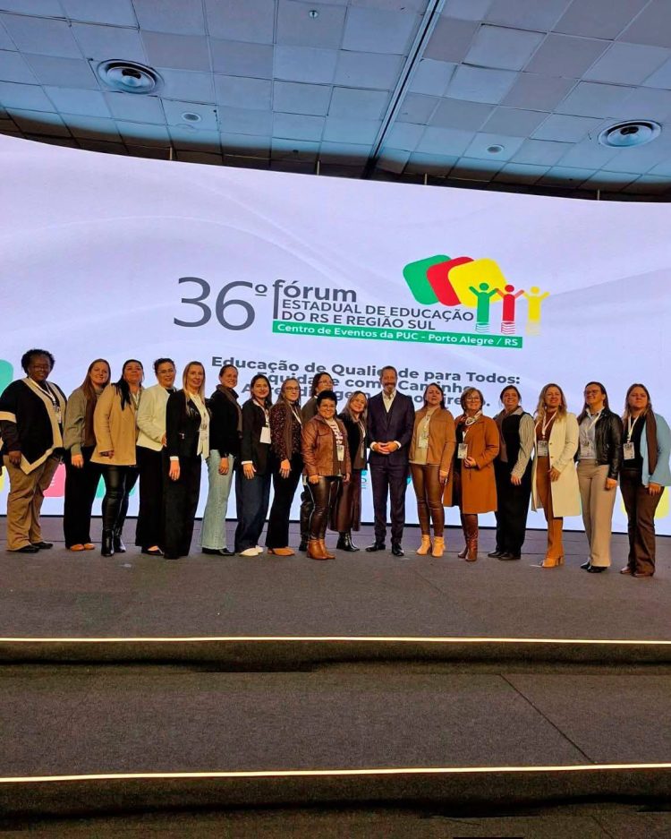 Secretaria Municipal de Educação e Cultura de Tunas participa do 36º Fórum Estadual de Educação do RS e Região Sul
